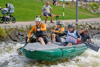 Češi vyráží na Mistrovství světa v raftingu do Argentiny Češi vyráží na Mistrovství světa v raftingu do Argentiny
